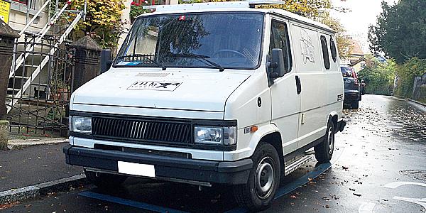 Fiat Ducato Workshop Service Manual : 1981 - 1993