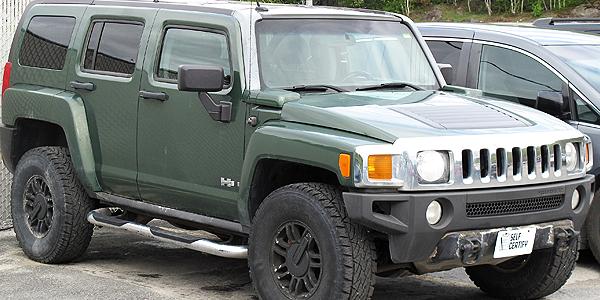 Hummer Hummer H3 Workshop Service Manual : 2006 - 2010